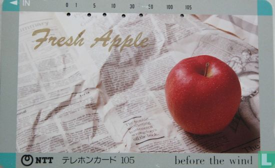 fresh apple - Afbeelding 1