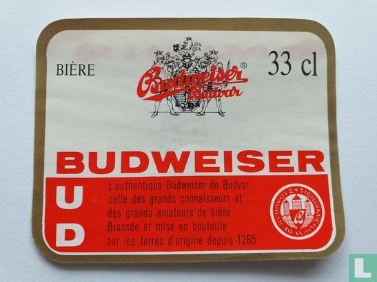 Budweiser biere 