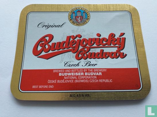 Budejovicky Budvar Original 