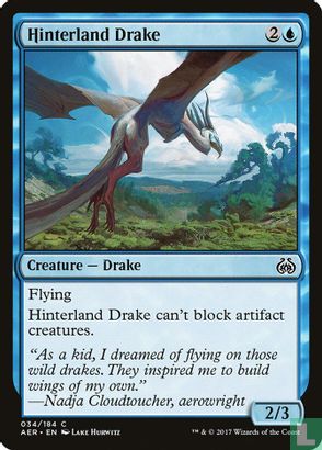 Hinterland Drake - Afbeelding 1