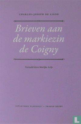Brieven aan de markiezin de Coigny - Afbeelding 1