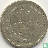 Pérou 1 nuevo sol 1993 - Image 2
