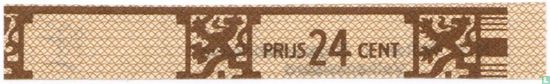 Prijs 24 cent - N.V. Willem II Sigarenfabrieken Valkenswaard - Afbeelding 1