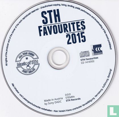 STH Favourites    2015 - Afbeelding 3