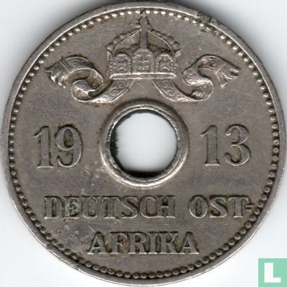 German East Africa 5 heller 1913 (A) - Image 1