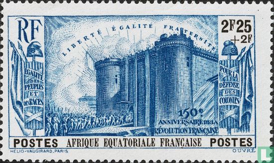 Herdenking Franse Revolutie 