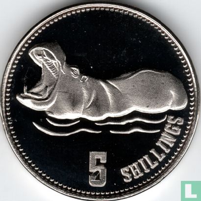 Somaliland 5 shillings 2019 (type 2) - Image 2