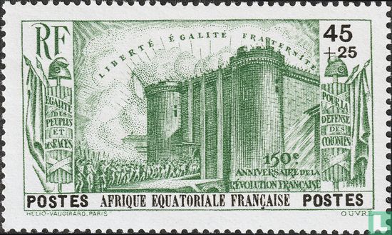 Commemoration French Revolution