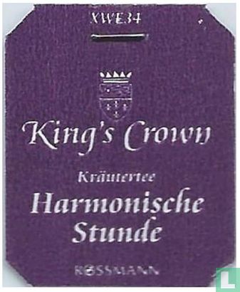 King's Crown Kräutertee Harmonische Stunde  - Image 1