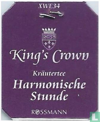 King's Crown Kräutertee Harmonische Stunde  - Afbeelding 2