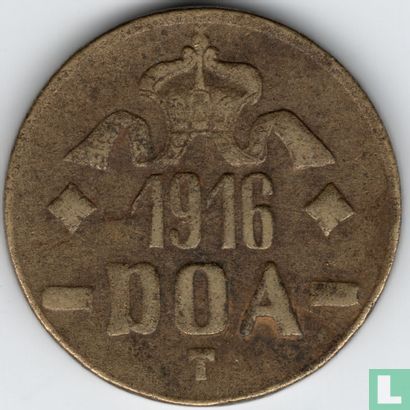 Deutsch-Ostafrika 20 Heller 1916 (BB) - Bild 1