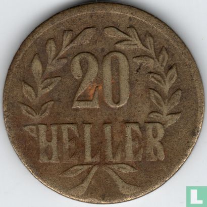 Deutsch-Ostafrika 20 Heller 1916 (BB) - Bild 2
