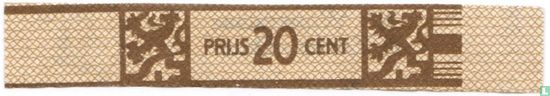 Prijs 20 cent - (A. Wintermans & zonen - Duizel) - Bild 1