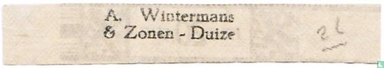 Prijs 20 cent - (A. Wintermans & zonen - Duizel) - Bild 2