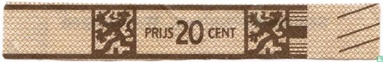 Prijs 20 cent - (Achterop: Schimmelpenninck, Wageningen)  - Bild 1