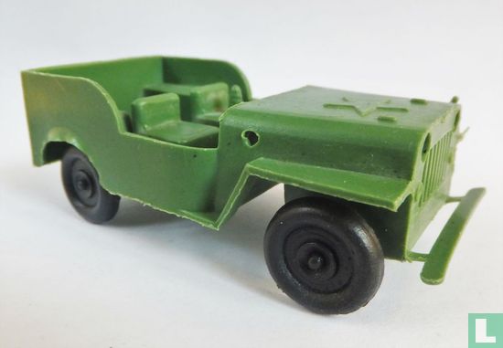Jeep grün - Bild 1