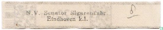 Prijs 20 cent - (Achterop: N.V. Senator Sigarenfabr. Eindhoven K.L.)  - Bild 2