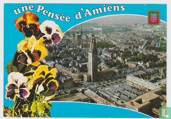 France Somme Amiens carte postale Postcard - Bild 1