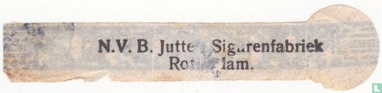 N.V. B. Jutte's Sigarenfabriek Rotterdam 10 cent - (Nederland)  - Bild 2