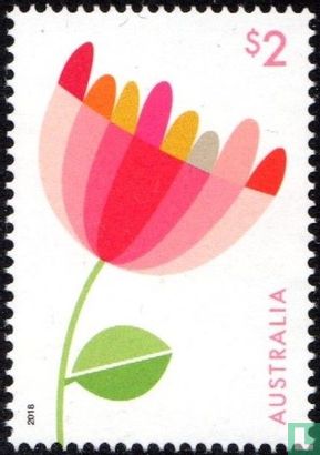Greeting stamp