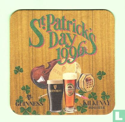 St.Patrick's day 1996 - Afbeelding 1