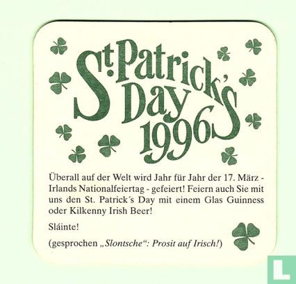 St.Patrick's day 1996 - Afbeelding 2