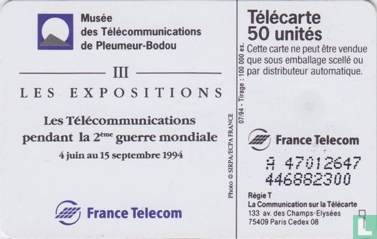 Les Télécommunications pendant la 2éme guerre mondiale - Afbeelding 2