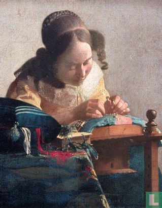Vermeer De naaister - Afbeelding 2
