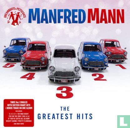 5-4-3-2-1 The Greatest Hits - Afbeelding 1