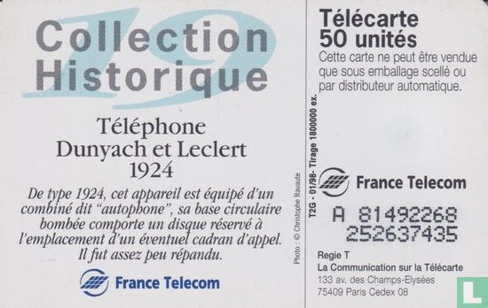 Téléphone Dunyach et Leclert - Bild 2