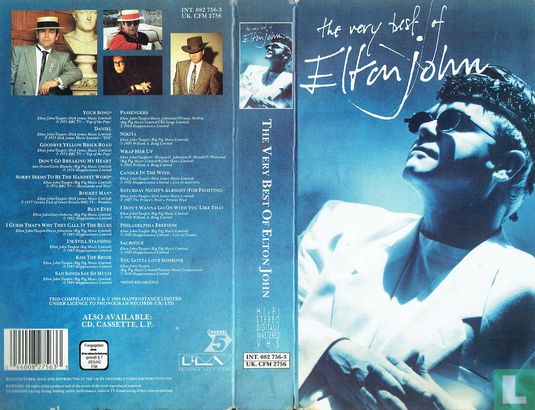 The Very Best of Elton John - Image 3
