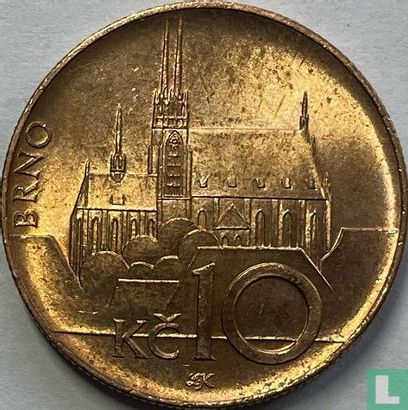 Czech Republic 10 korun 2015 - Image 2