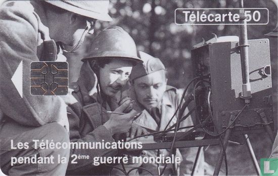 Les Télécommunications pendant la 2éme guerre mondiale - Bild 1