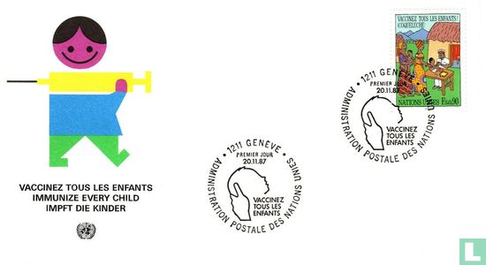 Campagne de vaccination des enfants - Image 1