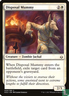 Disposal Mummy - Image 1