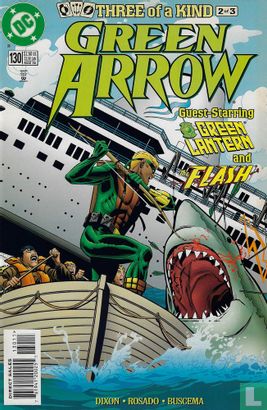 Green Arrow 130 - Image 1