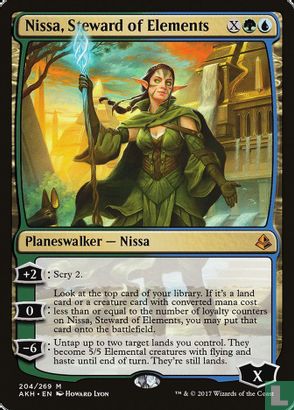 Nissa, Steward of Elements - Afbeelding 1