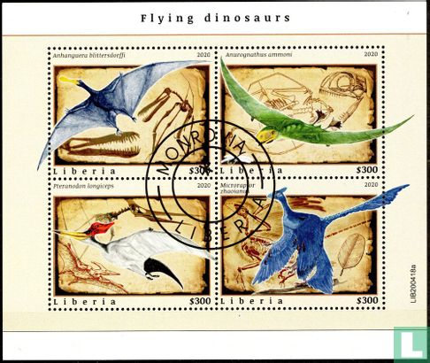 Fliegende Dinosaurier
