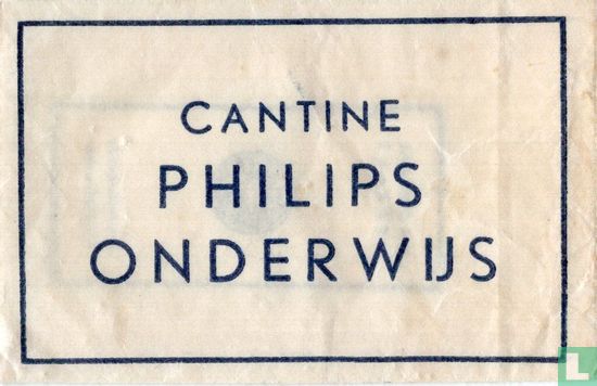 Cantine Philips Onderwijs - Afbeelding 1