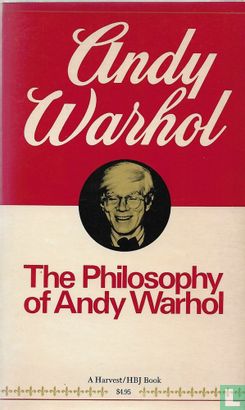 The Philosophy of Andy Warhol - Image 1
