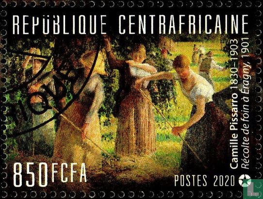 Camille Pissarro's 190th birthday