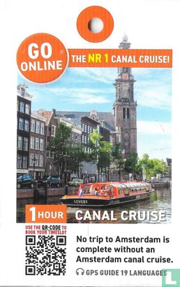 Tours & Tickets - Lovers - 1 Hour Canal Cruise - Afbeelding 1