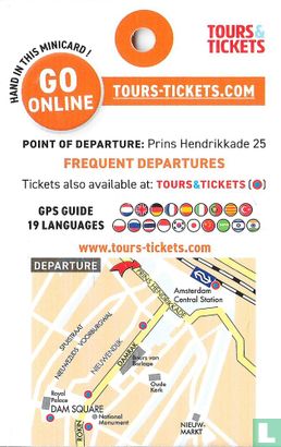 Tours & Tickets - Lovers - 1 Hour Canal Cruise - Afbeelding 2