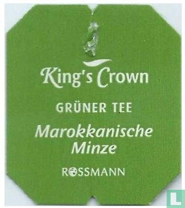 King's Crown Grüner Tee Marokkanische Minze - Image 1