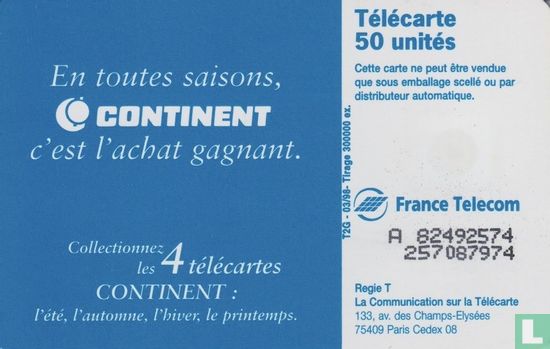 Continent - le Printemps - Image 2