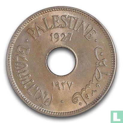 Palestine 10 mils 1927 - Image 1