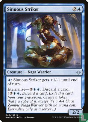 Sinuous Striker - Image 1