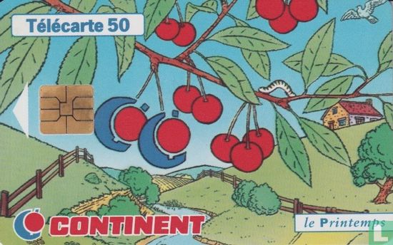 Continent - le Printemps - Image 1