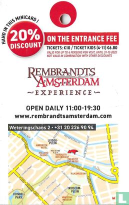 Rembrandts  Amsterdam Experience - Bild 2