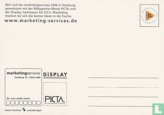 Messe Hamburg - marketingservices "scharfes marketing" - Bild 2